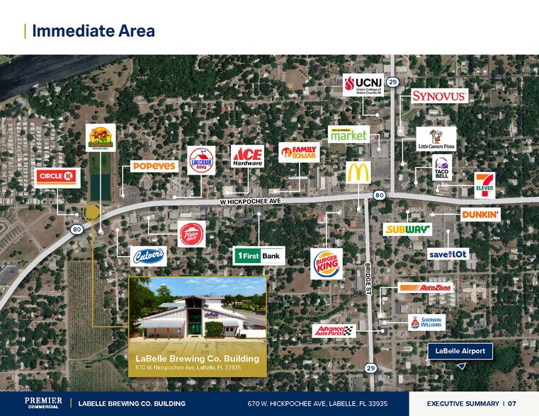 More Photos Of 670A W Hickpochee Ave, LaBelle Restaurant For Sale