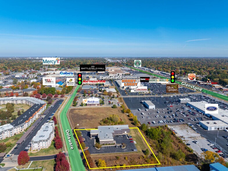 More Photos Of 3250 S Delaware Ave, Springfield Medical For Sale