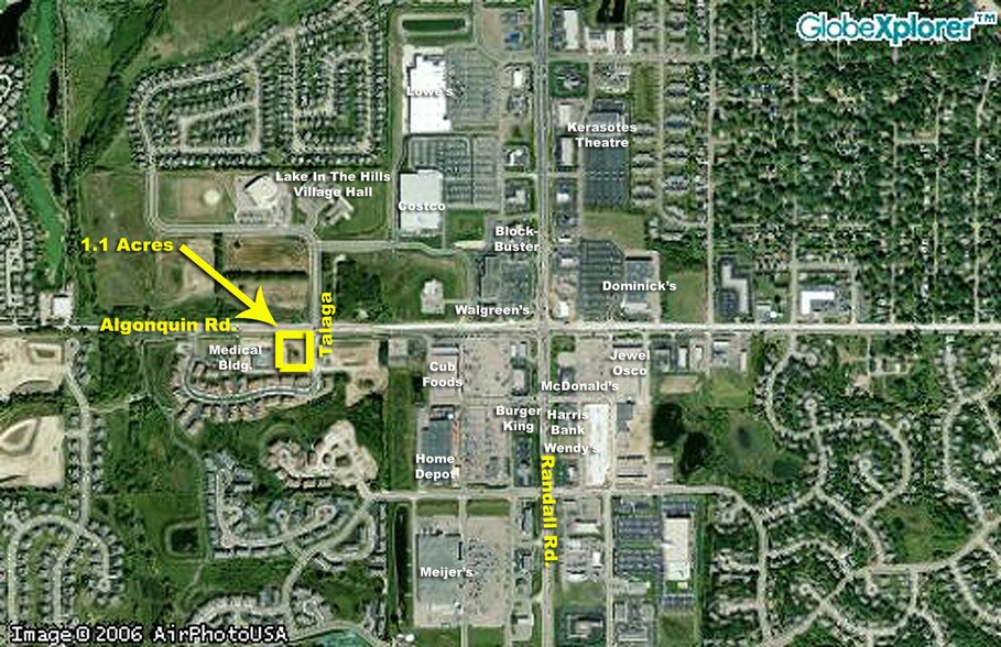 More Photos Of 2971 W Algonquin Rd, Algonquin Land For Sale