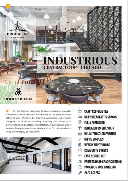 More Photos Of 231 S LaSalle St, Chicago Coworking Space