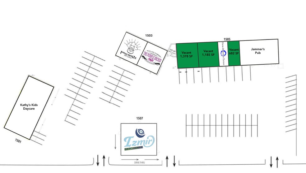 More Photos Of , Bellevue General Retail For Sale