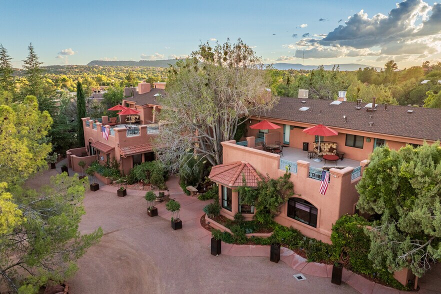 Primary Photo Of 55 Hozoni Dr, Sedona Hotel For Sale