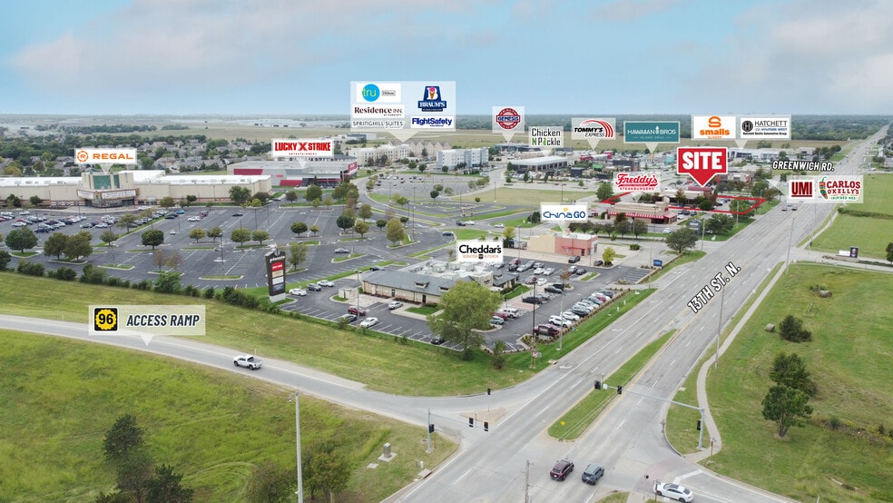 More Photos Of 11423 E 13th St, Wichita Restaurant For Lease