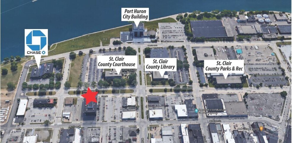 More Photos Of 511 Fort St, Port Huron Office Residential For Sale