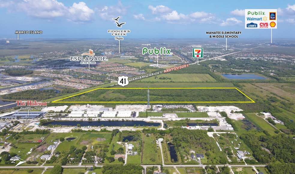 More Photos Of 15435 Tamiami Trl E, Naples Land For Sale