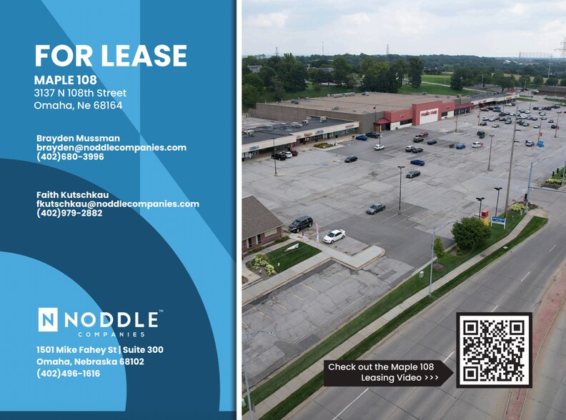 More Photos Of 108th & Maple Rd, Omaha Unknown For Lease