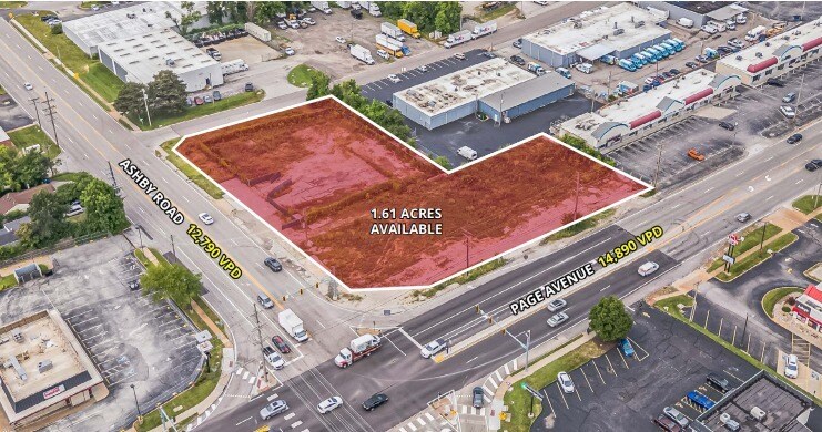 Primary Photo Of 10500 Page Ave, Saint Louis Land For Lease