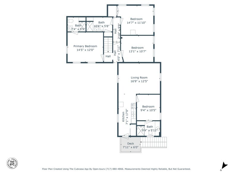 More Photos Of 21603 Middletown Rd, Freeland Freestanding For Sale