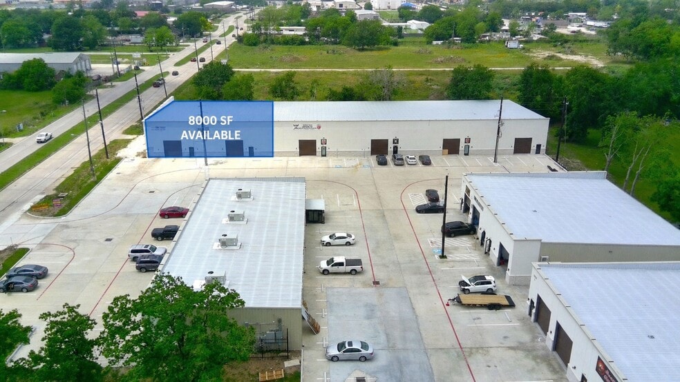 Primary Photo Of 16230 W Bellfort St, Sugar Land Warehouse For Lease