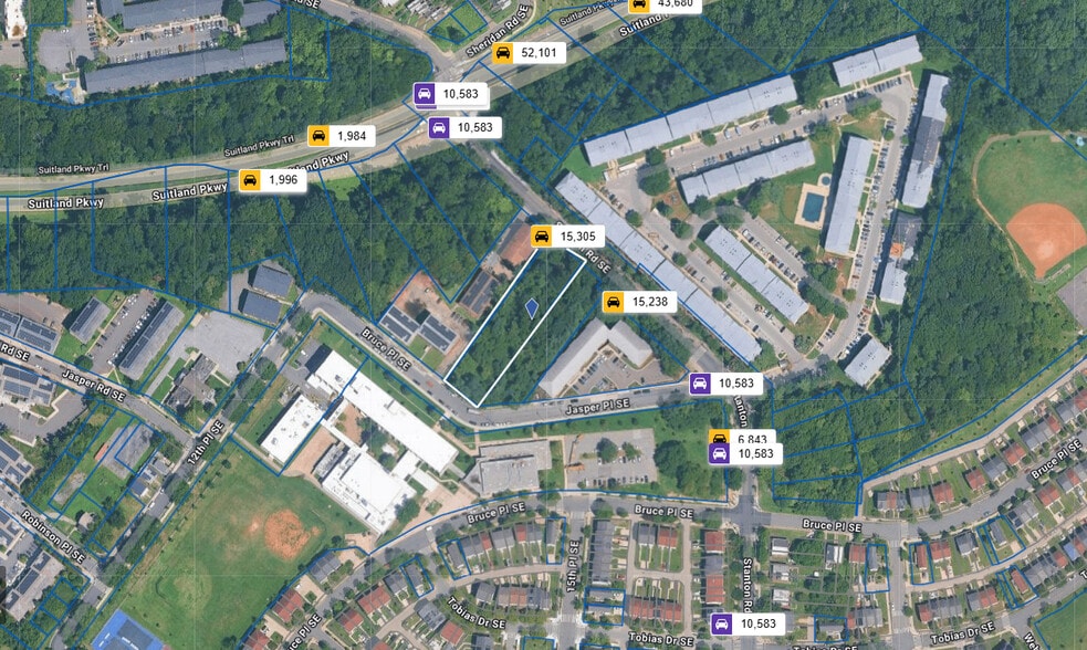 Primary Photo Of Bruce Pl SE, Washington Land For Sale