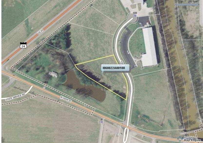 More Photos Of 83 Fox Run Dr, Defiance Land For Sale