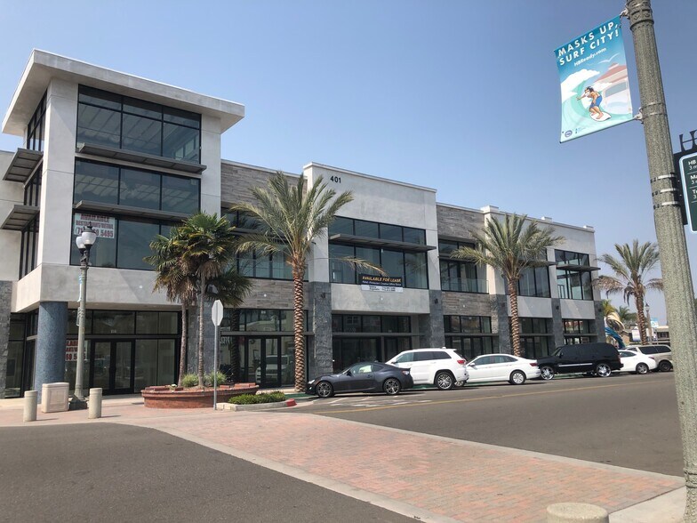 More Photos Of 401 Main St, Huntington Beach Storefront Retail Office For Lease