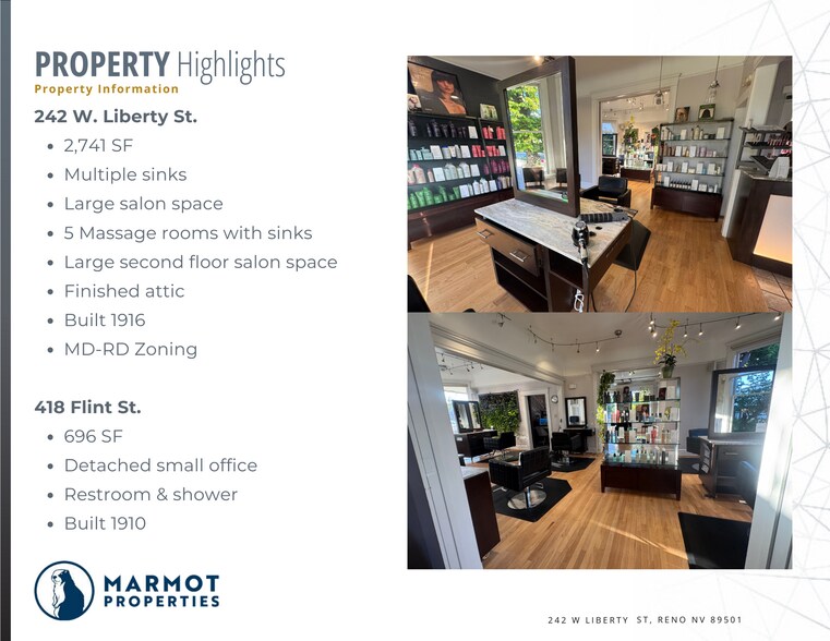 More Photos Of 242 W Liberty St, Reno Office Residential For Sale