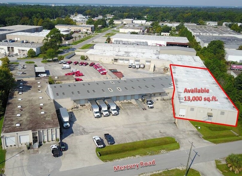 Primary Photo Of 3028 Mercury Rd, Jacksonville Warehouse For Lease