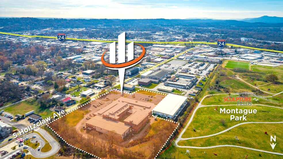 More Photos Of 1601 S Holtzclaw Ave, Chattanooga Office For Sale