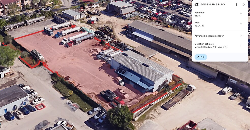 Primary Photo Of 4250 SW 59th Ave, Davie Warehouse For Lease