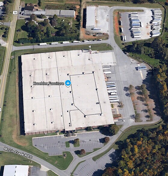 More Photos Of 1800 Conover Blvd E, Conover Industrial For Sale