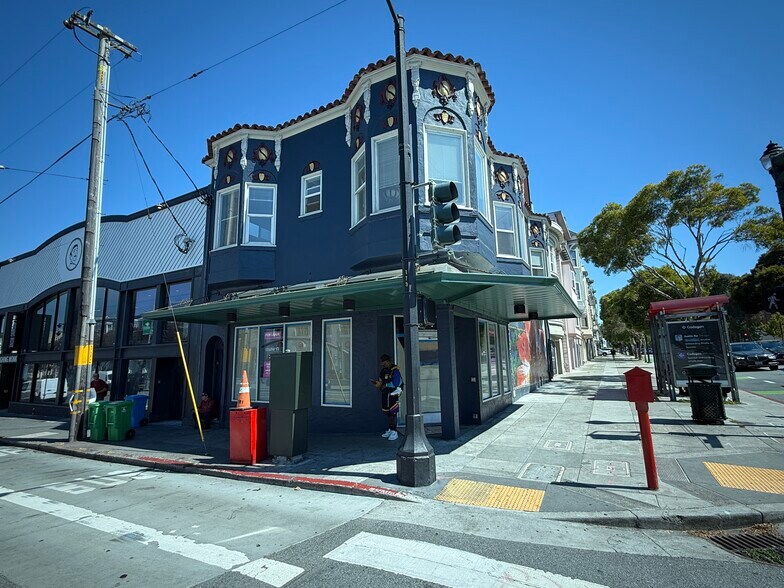 More Photos Of 1799 Fulton St, San Francisco Storefront Retail Residential For Lease