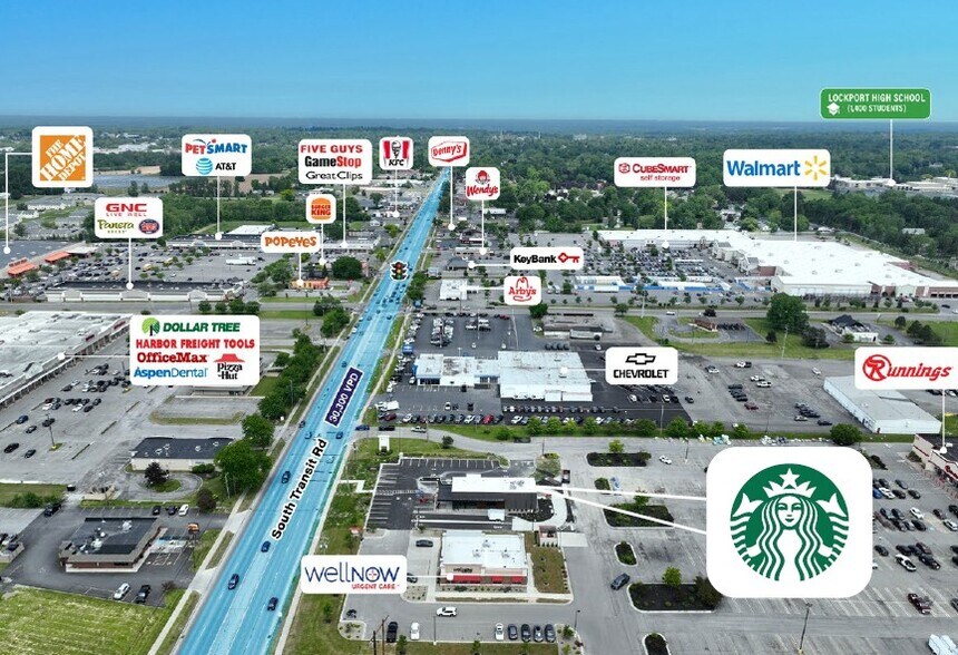 More Photos Of 5789 S Transit Rd, Lockport General Retail For Sale