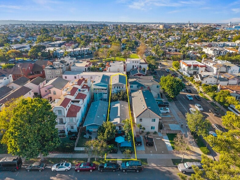 Primary Photo Of 406 E Ave, Coronado Multifamily For Sale