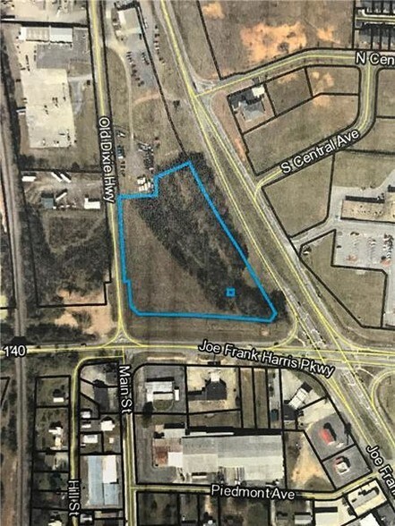 More Photos Of Joe Frank Harris Pky, Adairsville Land For Sale