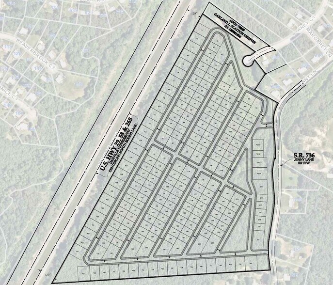 More Photos Of Jenny Lane 55 Acre Tract, Danville Land For Sale