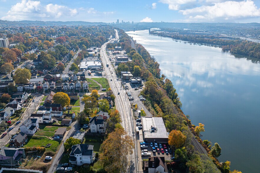 More Photos Of 818 Ohio River blvd, Pittsburgh Land For Lease