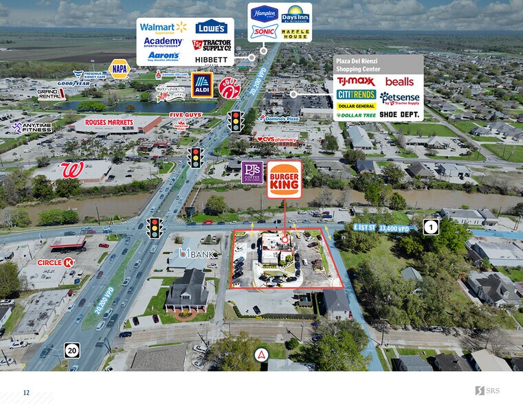 More Photos Of 206 E 1st St, Thibodaux Fast Food For Sale