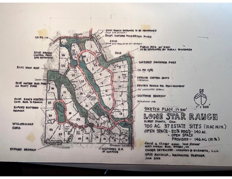 More Photos Of 4560 County Road 114, Elizabeth Land For Sale