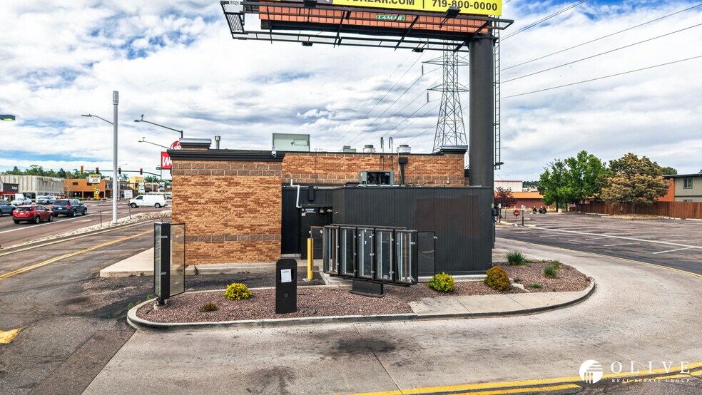 More Photos Of 1245 N Academy Blvd, Colorado Springs Fast Food For Lease