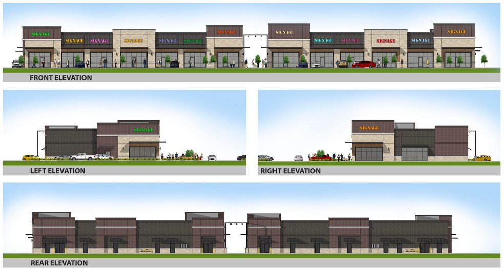 More Photos Of 4400 S Preston Rd, Celina Unknown For Lease