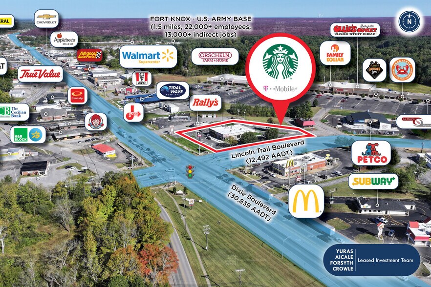 More Photos Of 100 N Dixie Blvd, Radcliff Storefront Retail Office For Sale