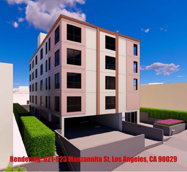 More Photos Of 921 Manzanita St, Los Angeles Land For Sale