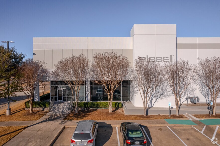 More Photos Of 5351 Samuell Blvd, Mesquite Distribution For Lease