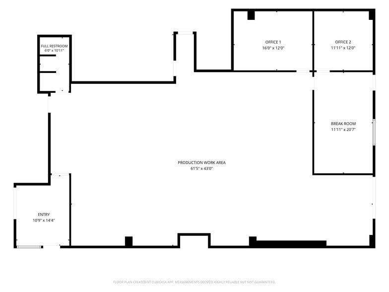 More Photos Of 4181 Magnolia St, Pearland Manufacturing For Lease