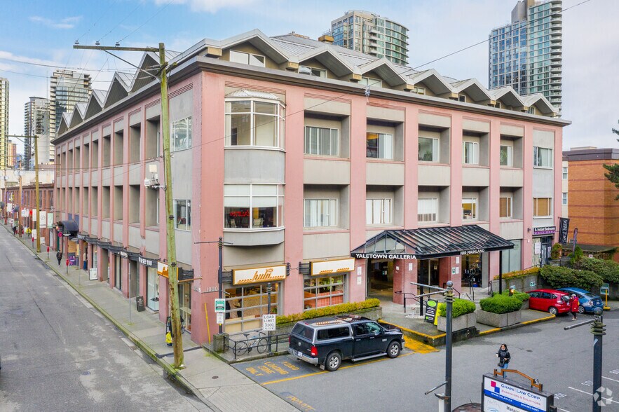 Primary Photo Of 1058 Mainland St, Vancouver Office For Sale