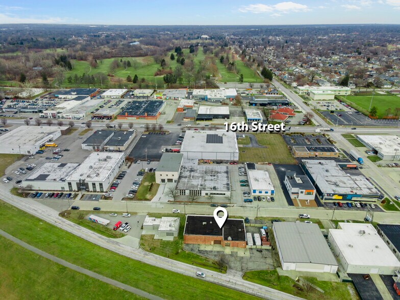 More Photos Of 1805 W 15th St, Indianapolis Warehouse For Sale