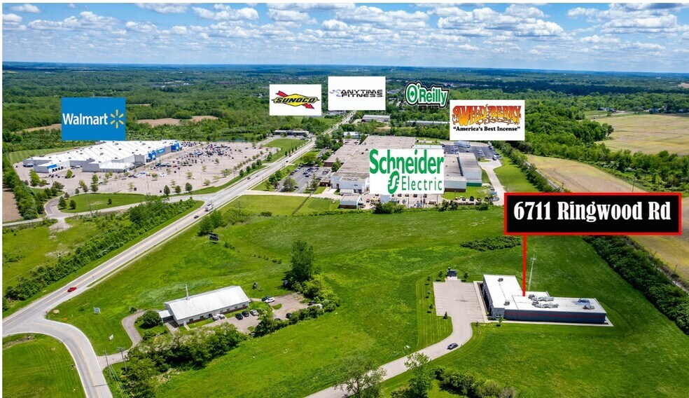 More Photos Of 6711 Ringwood Rd, Oxford Freestanding For Lease