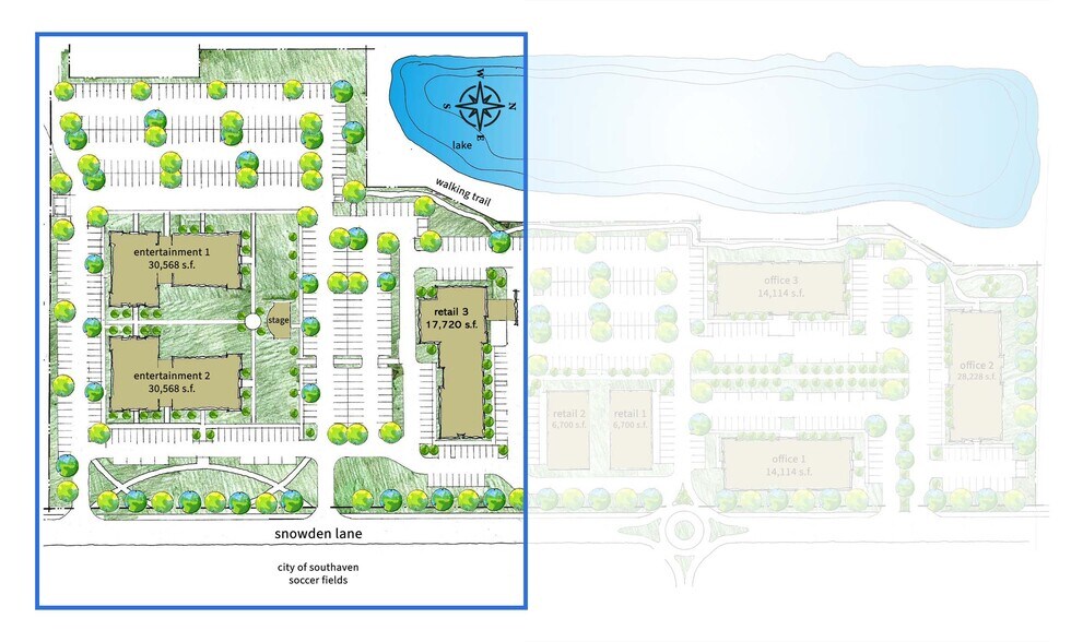 More Photos Of 0 Snowden Ln, Southaven Unknown For Lease