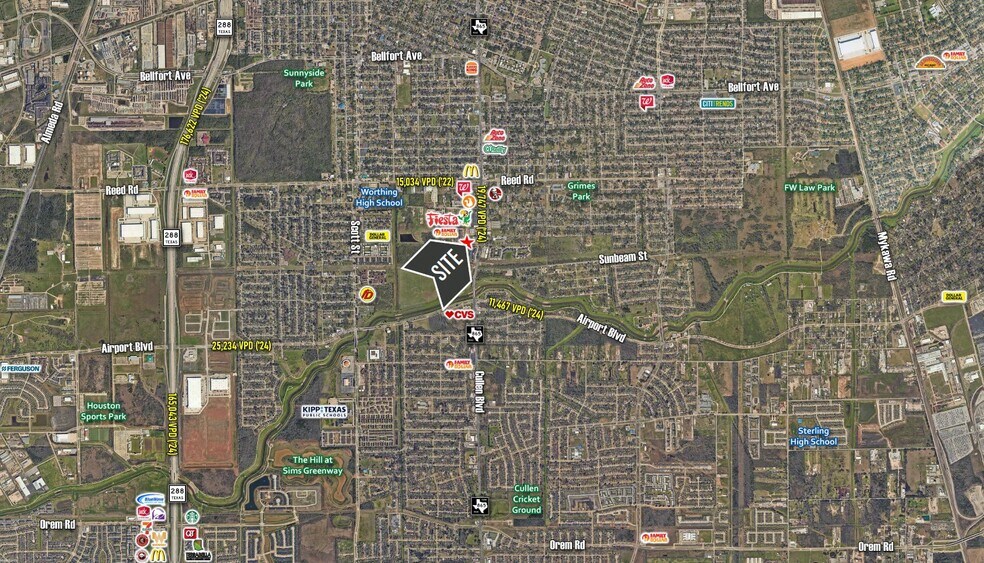 More Photos Of 9530 Cullen Blvd, Houston Freestanding For Sale