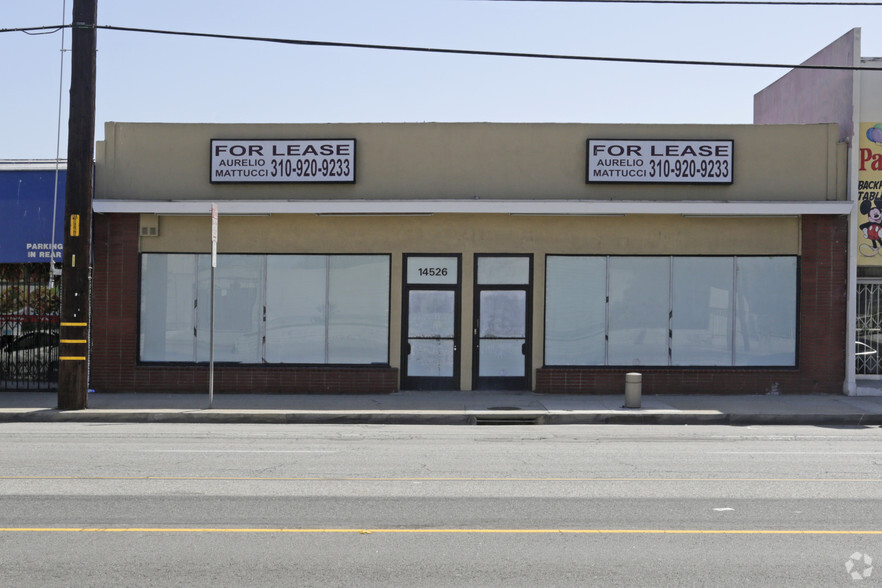 Primary Photo Of 14526 Crenshaw Blvd, Gardena Storefront For Lease