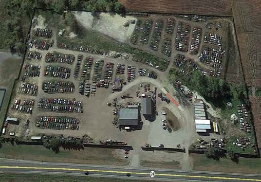More Photos Of 62805 MN Highway 24, Litchfield Auto Salvage Facility For Sale