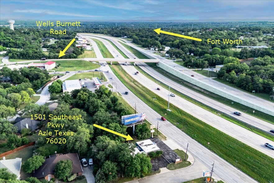 Primary Photo Of 1501 Southeast Pky, Azle Office For Sale