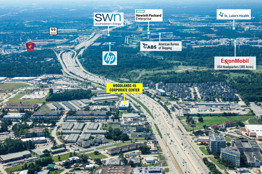 More Photos Of 24624 Interstate 45, Spring Office For Lease