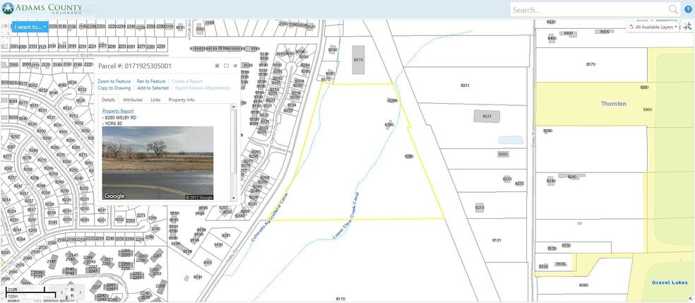 More Photos Of 8280 Welby Rd, Denver Land For Sale