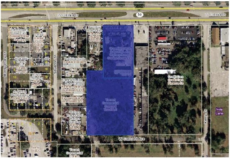 Primary Photo Of 4551 W Concord Ave, Orlando Land For Lease