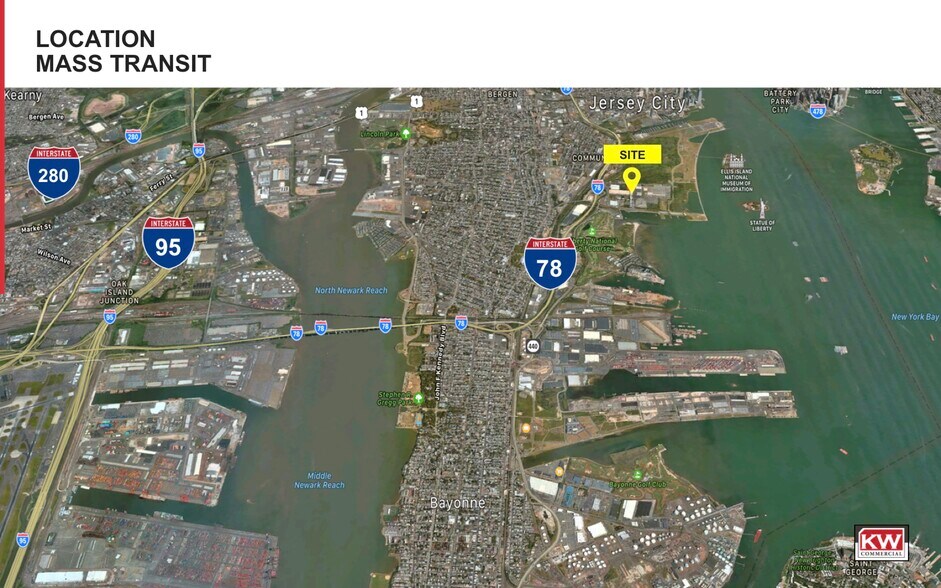 More Photos Of 1 Edward Hart Dr, Jersey City Industrial For Lease