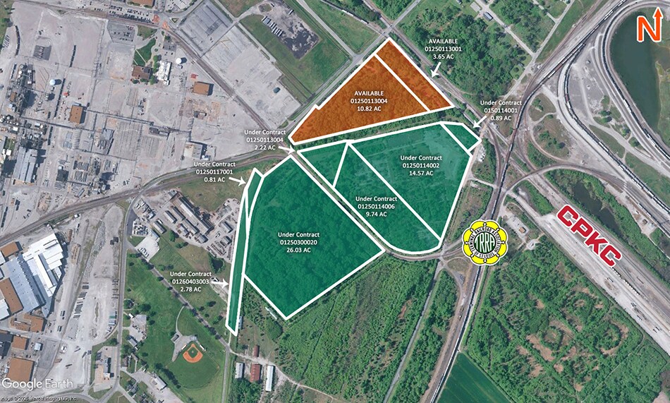 Primary Photo Of 2000 S 20th St, East Saint Louis Land For Sale