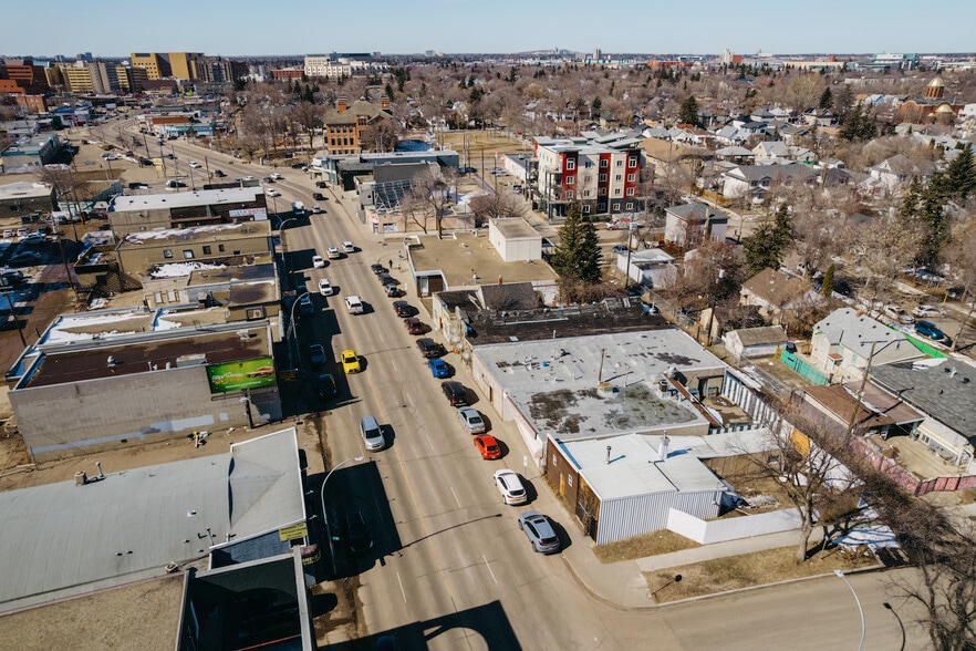 More Photos Of 9306-9310 111 Av NW, Edmonton Storefront For Sale