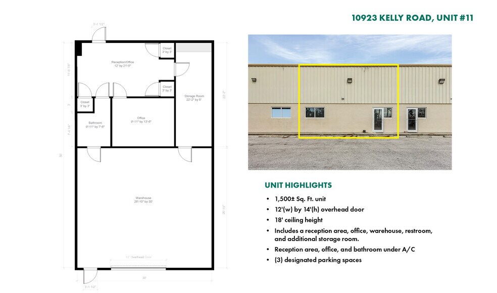 More Photos Of 10921 Kelly Rd, Fort Myers Flex For Lease